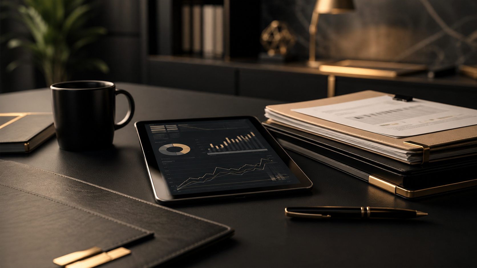 Organized tax and financial materials prepared for an M&A transaction